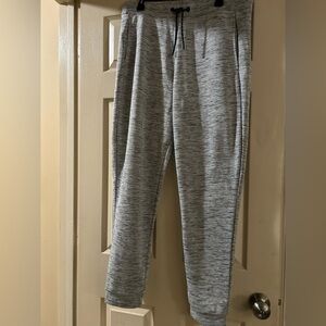 Men's Heather Gray Jogger Pants